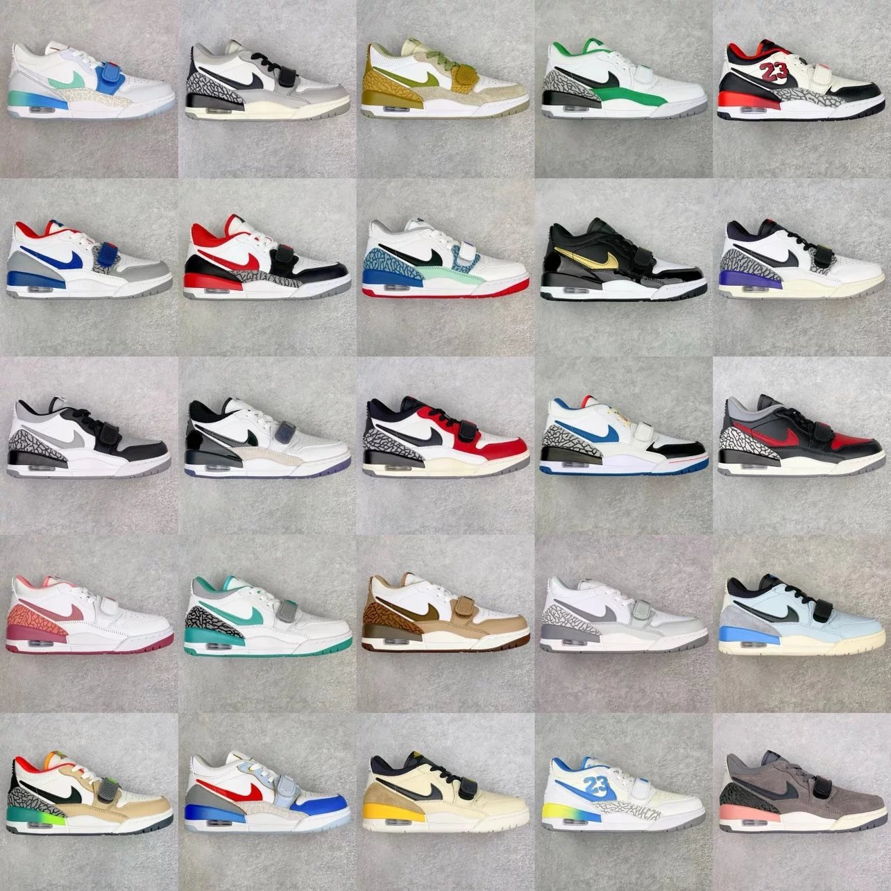 [KX Batch]Jordan Legacy 312 Low