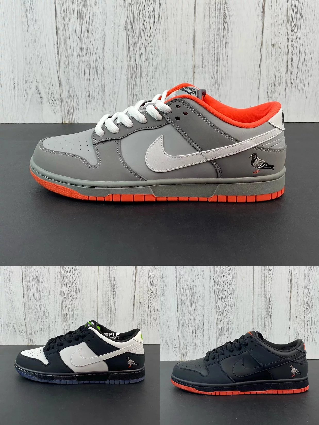 Pure original version of the pigeon series/staple x Nike Dunk SB Low, the most cost-effective on the market.