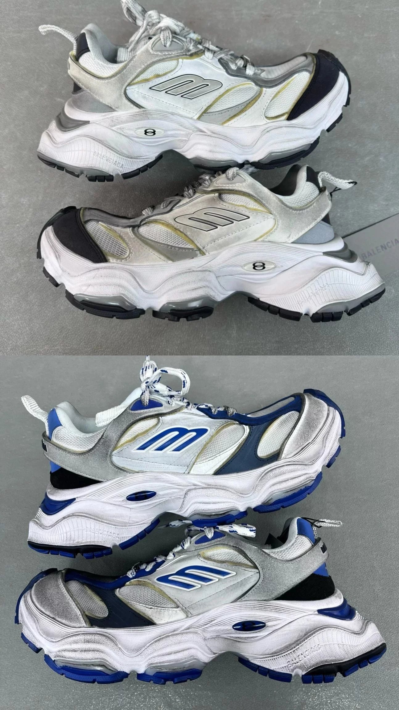ZC/President Edition Balenciaga CARGO Sneaker Balenciaga