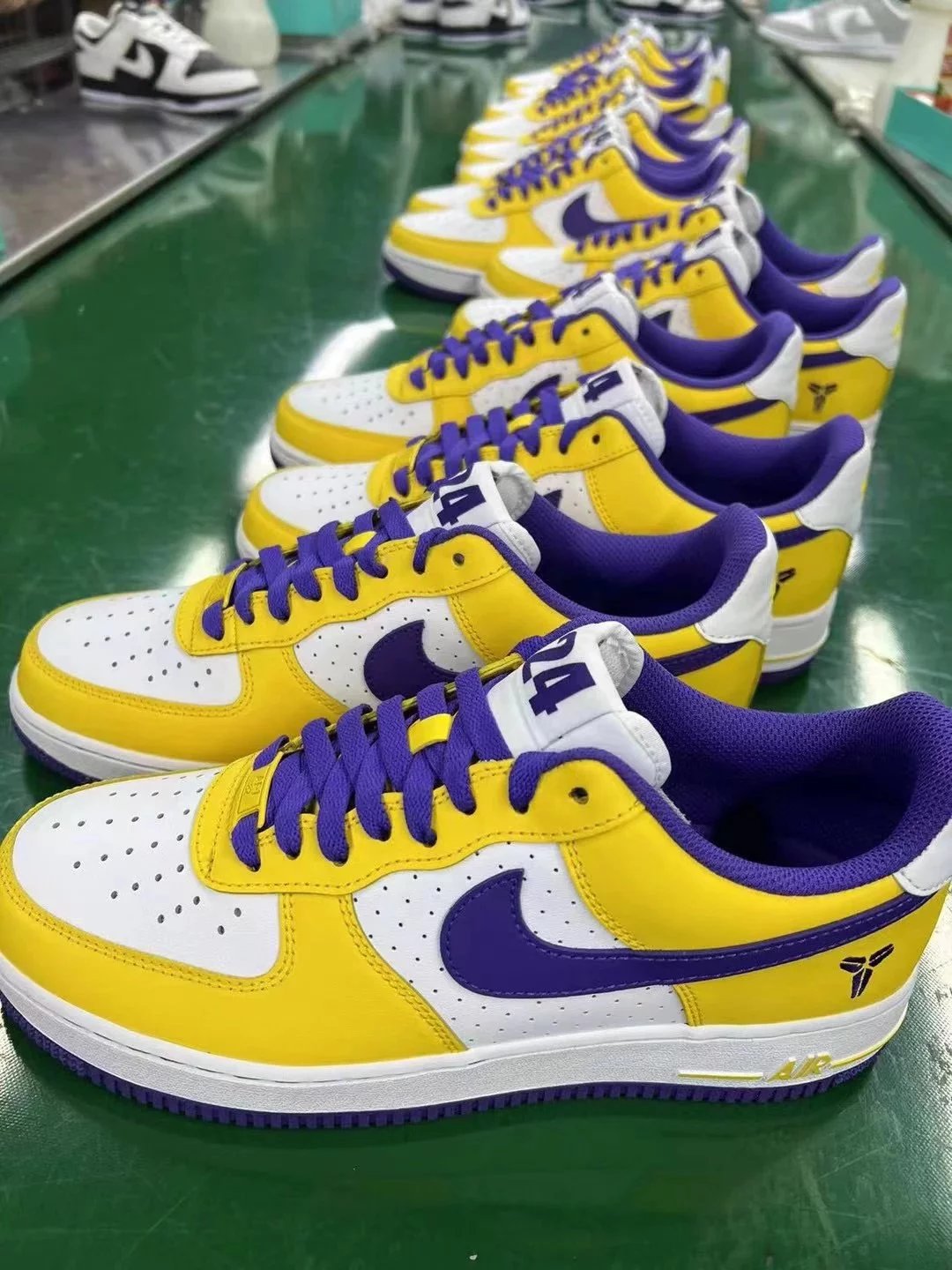 Kobe Bryant x Nike Air Force 1 Low(G Batch)