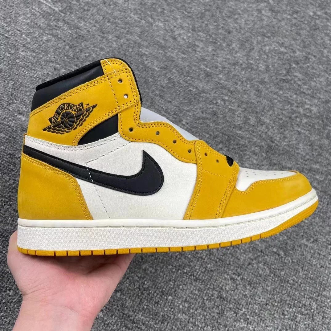 Jordan 1 High Yellow Ochre(WM Batch)