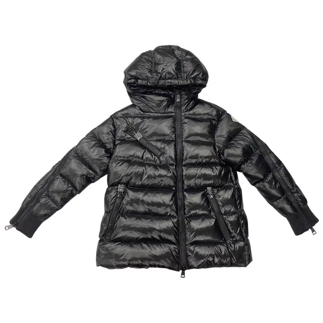 Mouth Liriope Diagonal Zipper