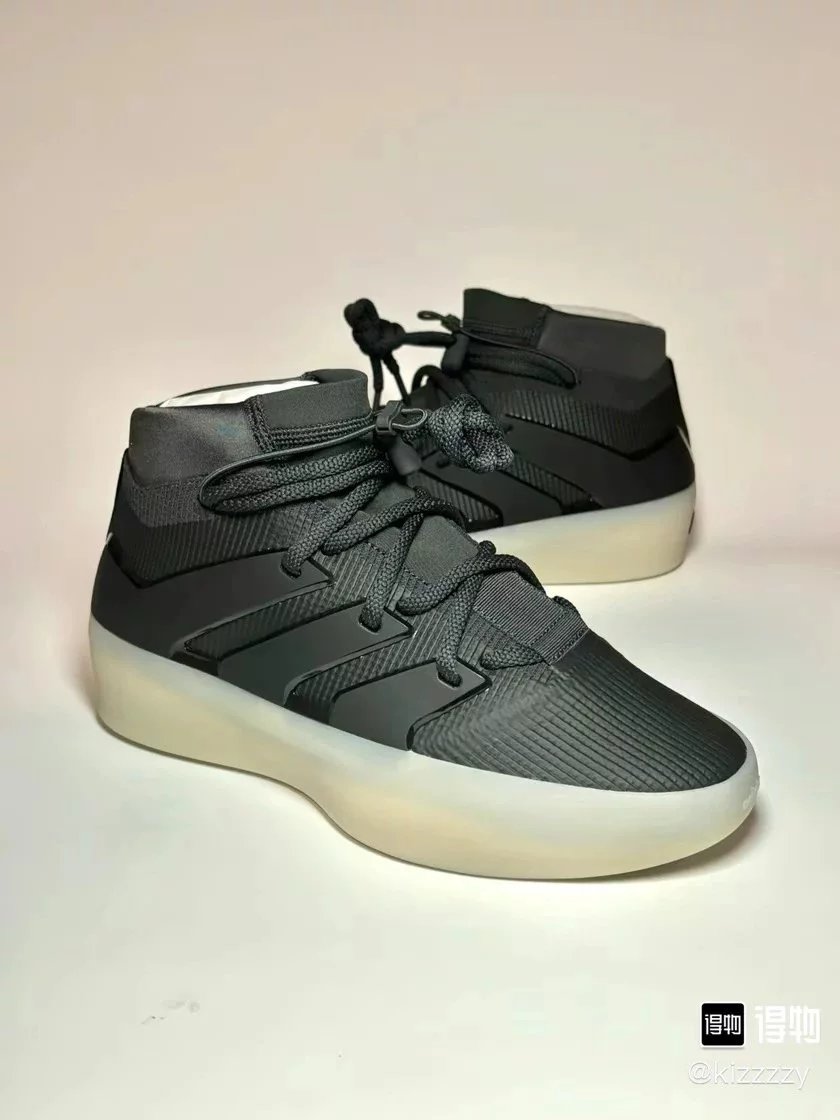 FOG Fear of God Adidas Originals Athletics High Top Basketball Shoes