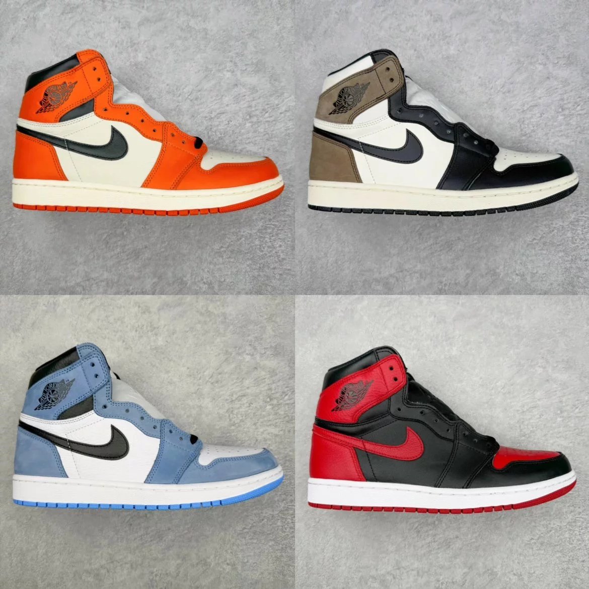 FQ version pure Qingyuan AJ1 collection