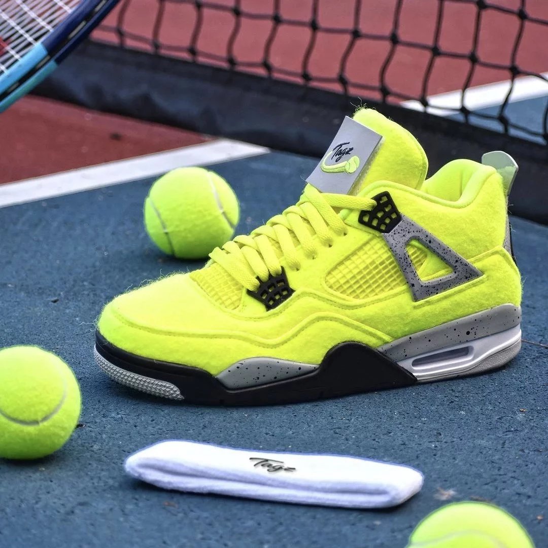 Air Jordan 4 Call Me a Tennis Ball
