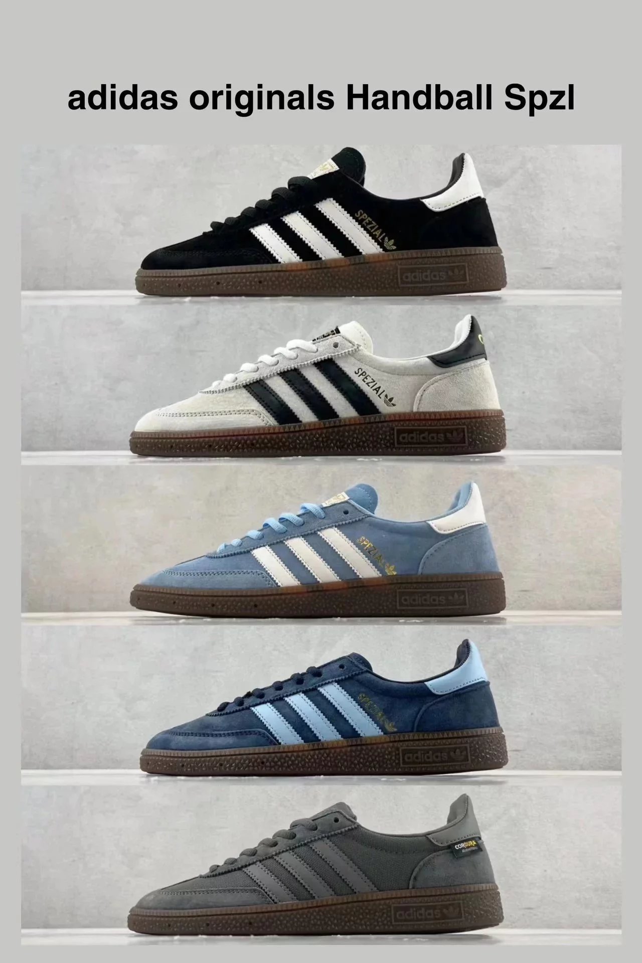 R version ad originals Handball Spzl five colors