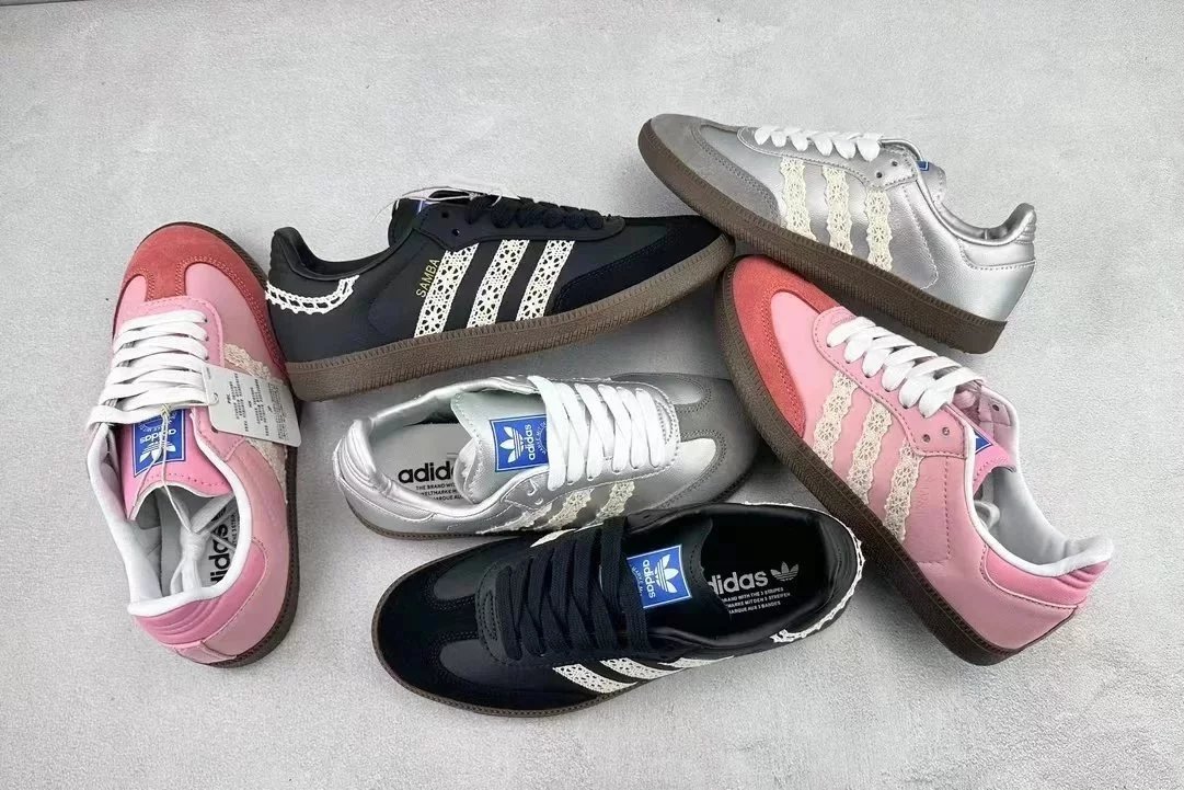 R version [Customized sneakers] AD originals Samba OG three colors