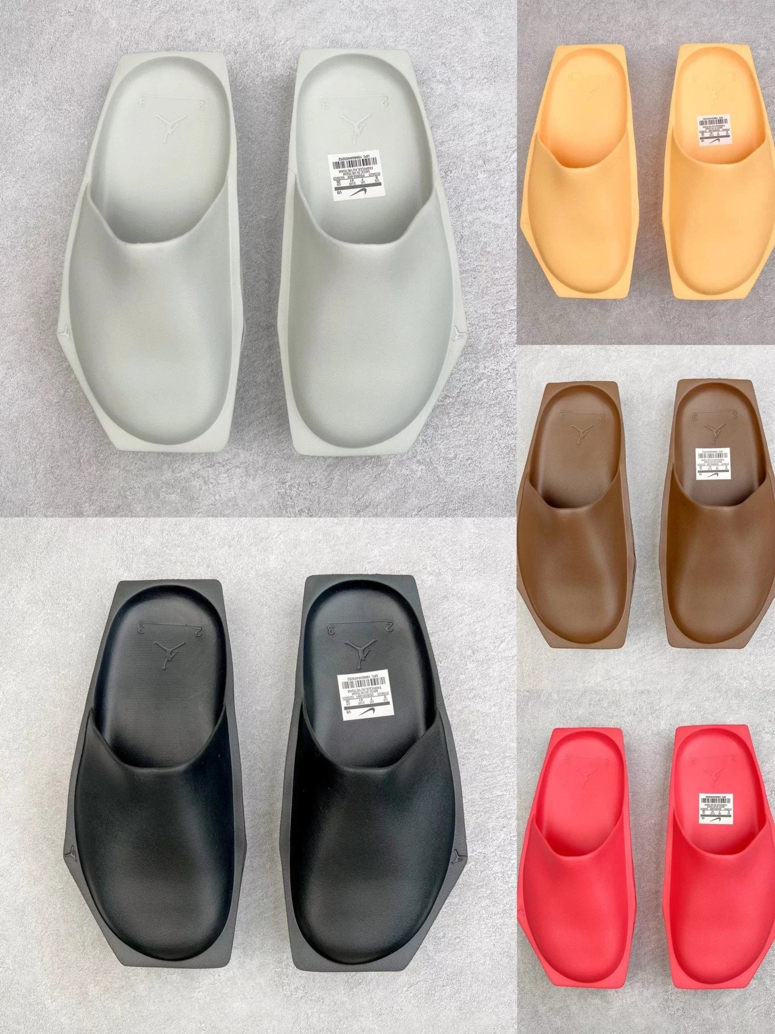 Billie Eilish x Jordan Hex Mule SP AJ赛博拖鞋