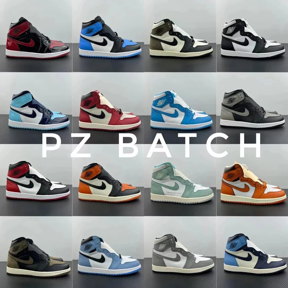 PZ version Air Jordan 1 (Aj1) series comprehensive link