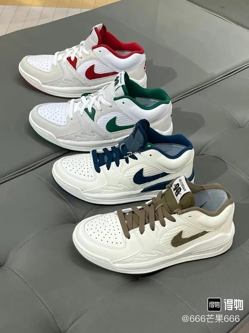 Jordan Stadium 90 low-top sports and casual shoes