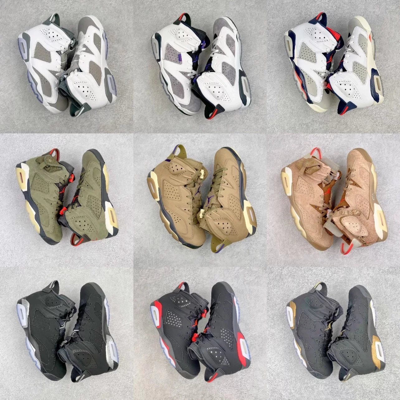 [GX Batch]Air Jordan 6