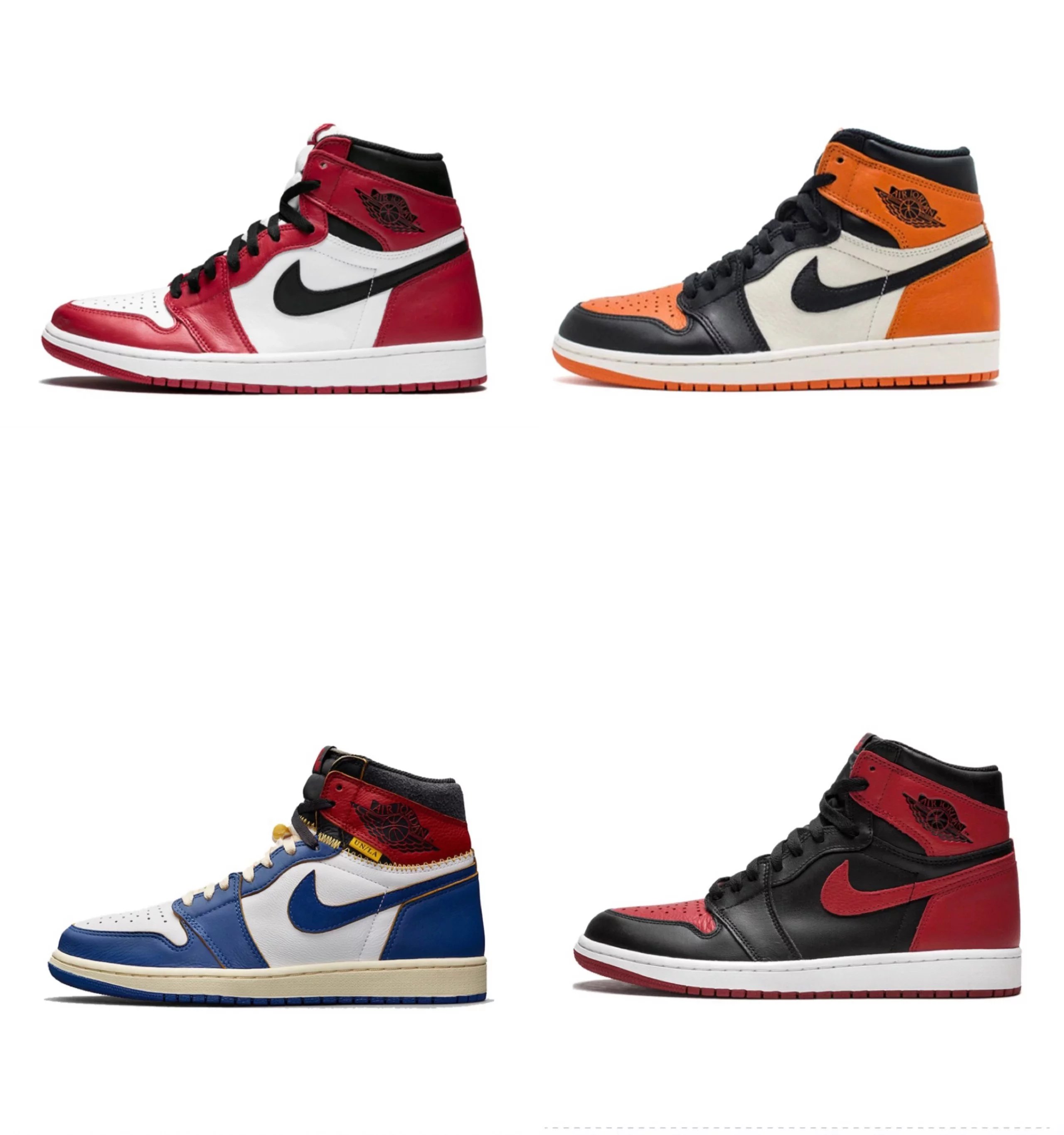 Air Jordan 1 (aj1) comprehensive link