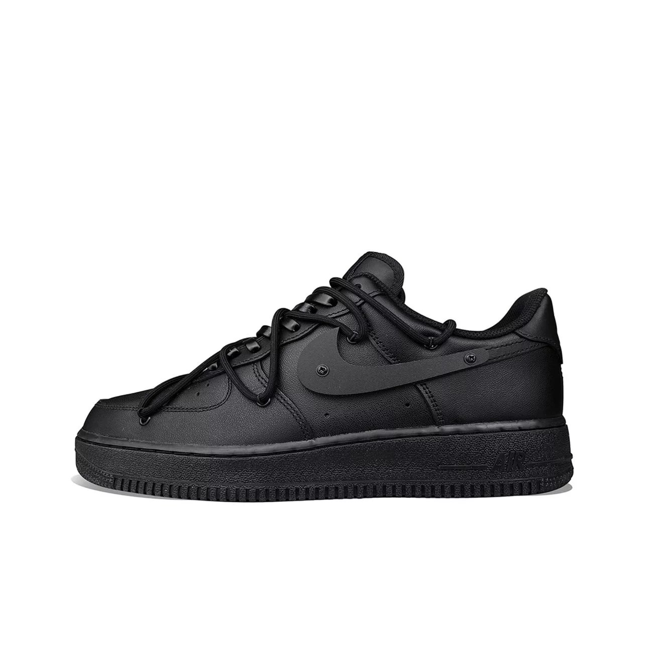 [Customized Sneakers]Air Force 1 Triple Black