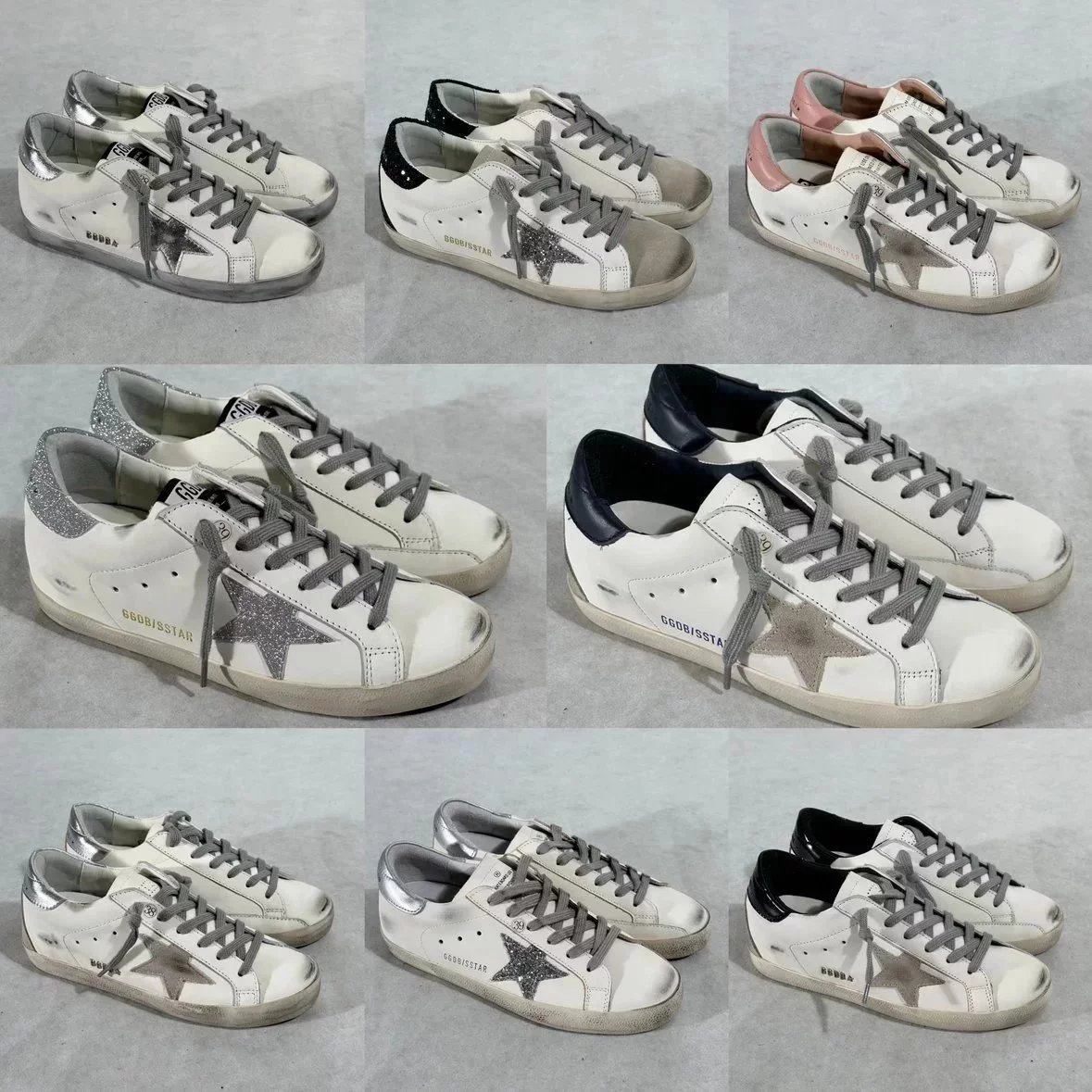 Golden Goose Super- Star dirty shoes