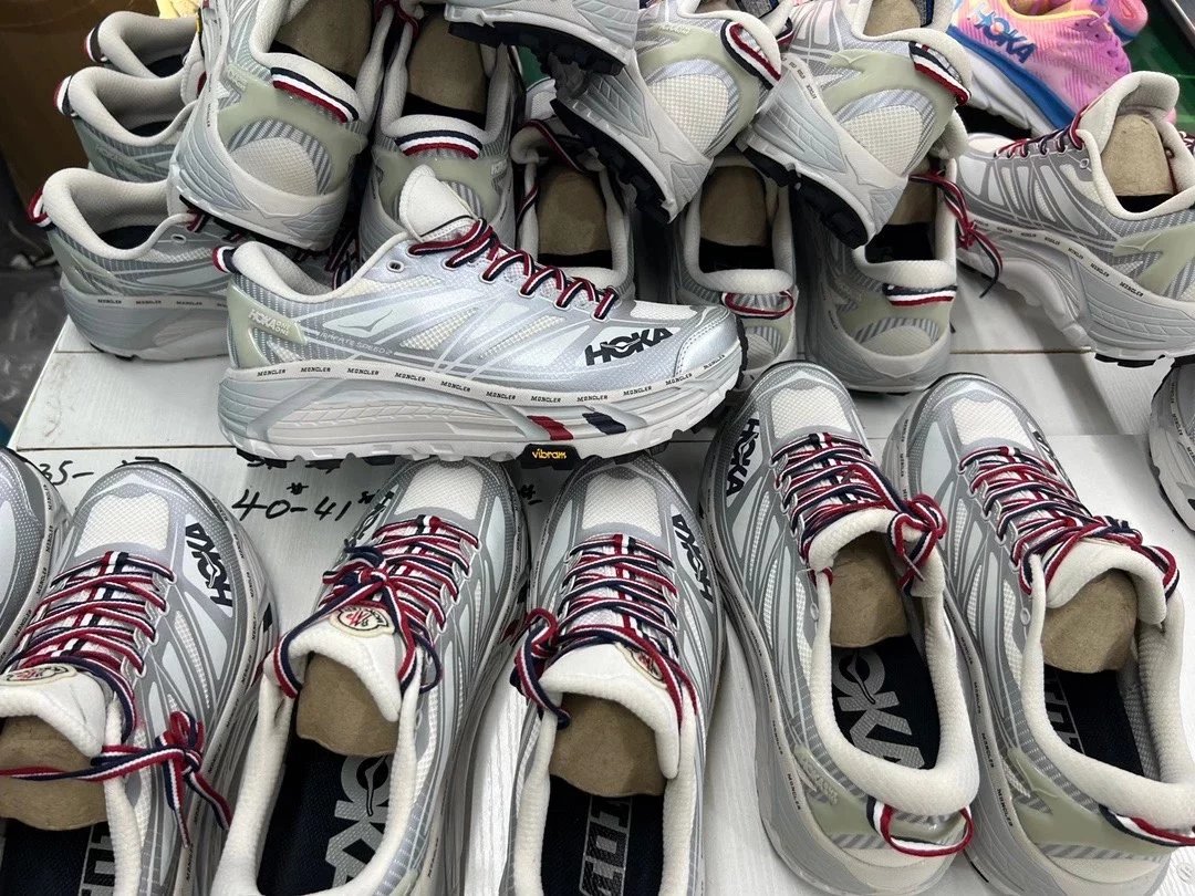 Moncler X HOKA ONE ONE Mafate Speed 2 Nimbus Cloud Harbor Mist