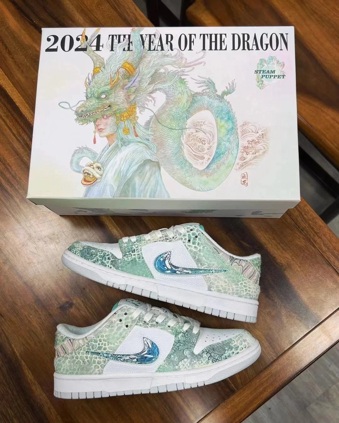 [Customized]Dunk Low Year of the Dragon