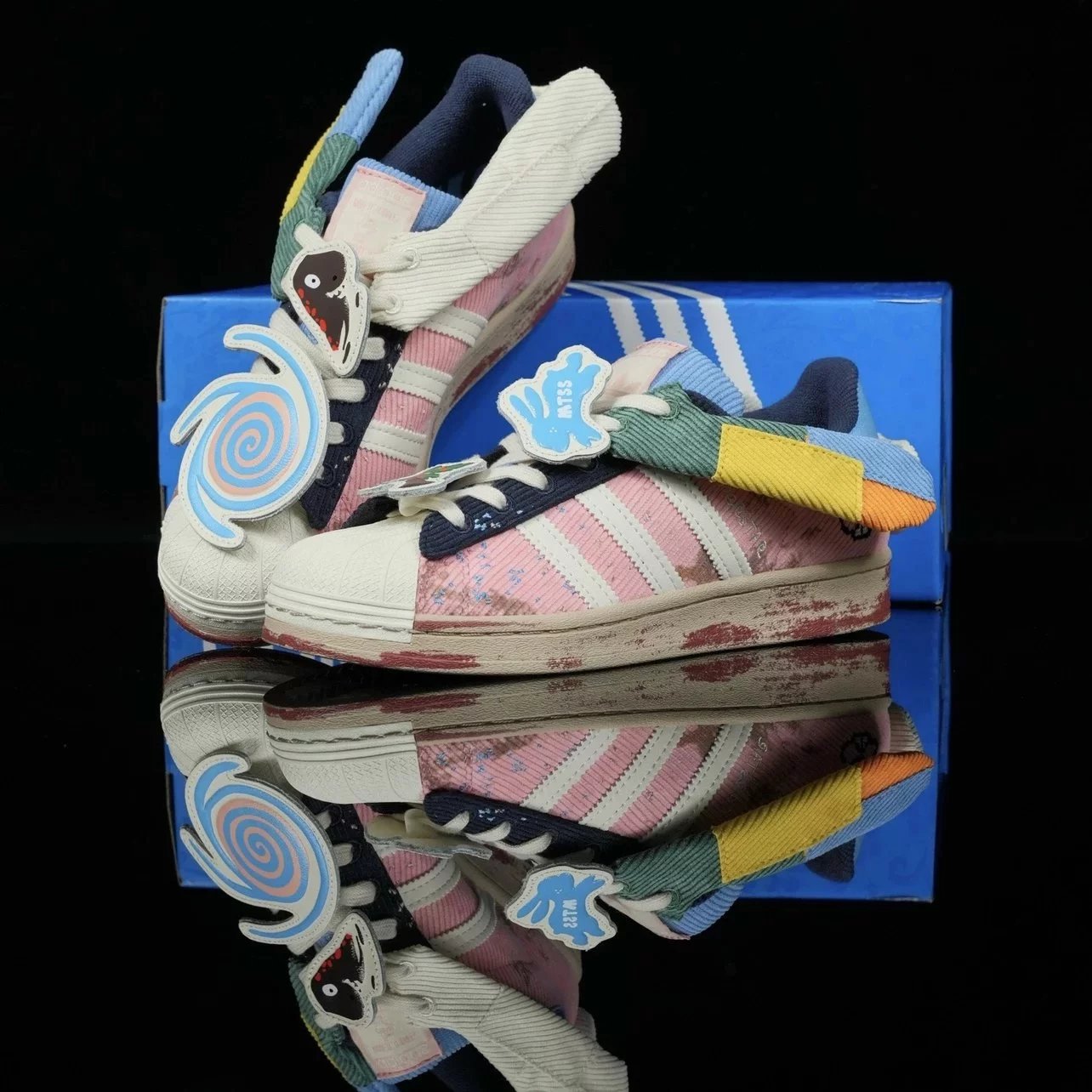 Sean Wotherspoon x Melting Sadness x Superstar