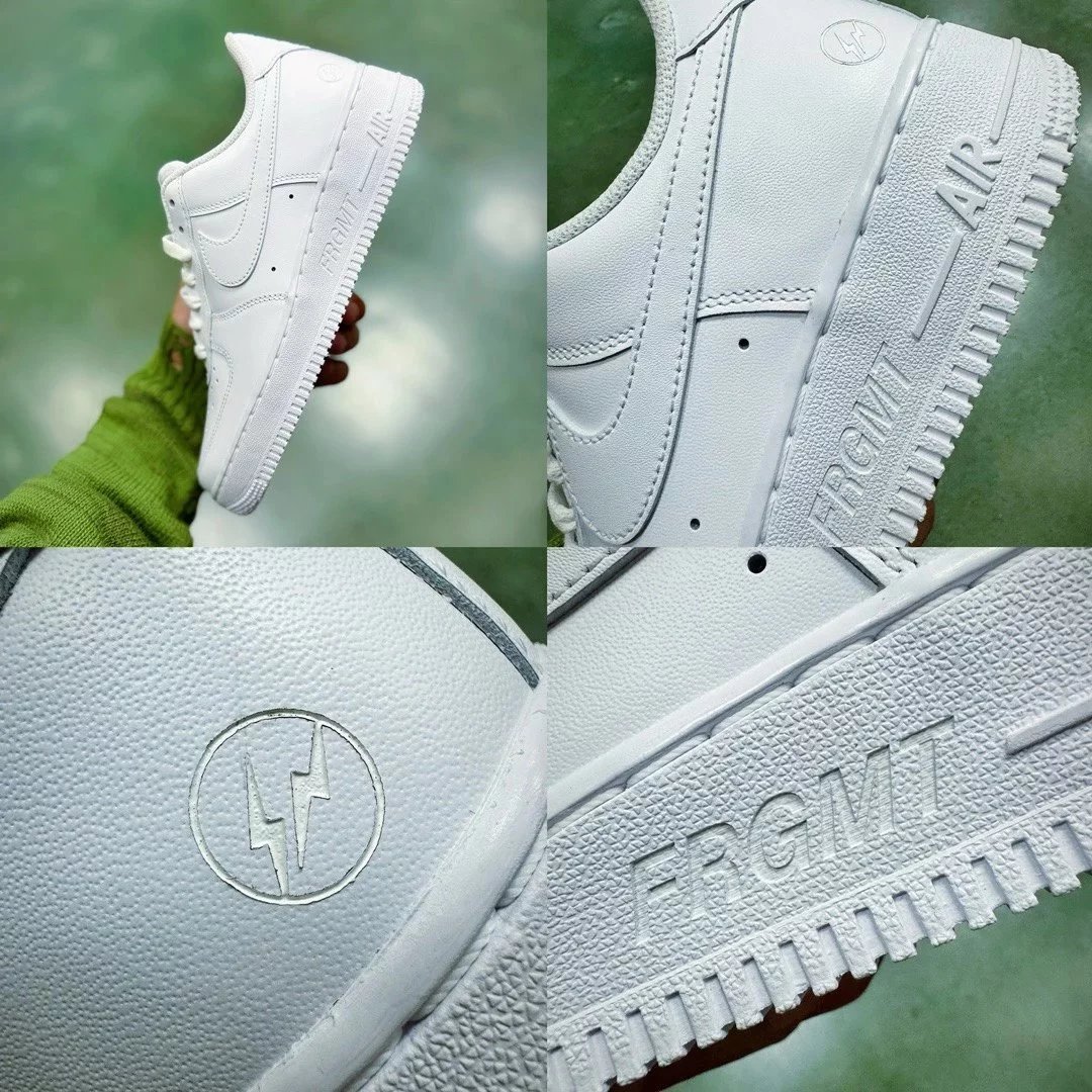 Fragment Design x Air Force 1