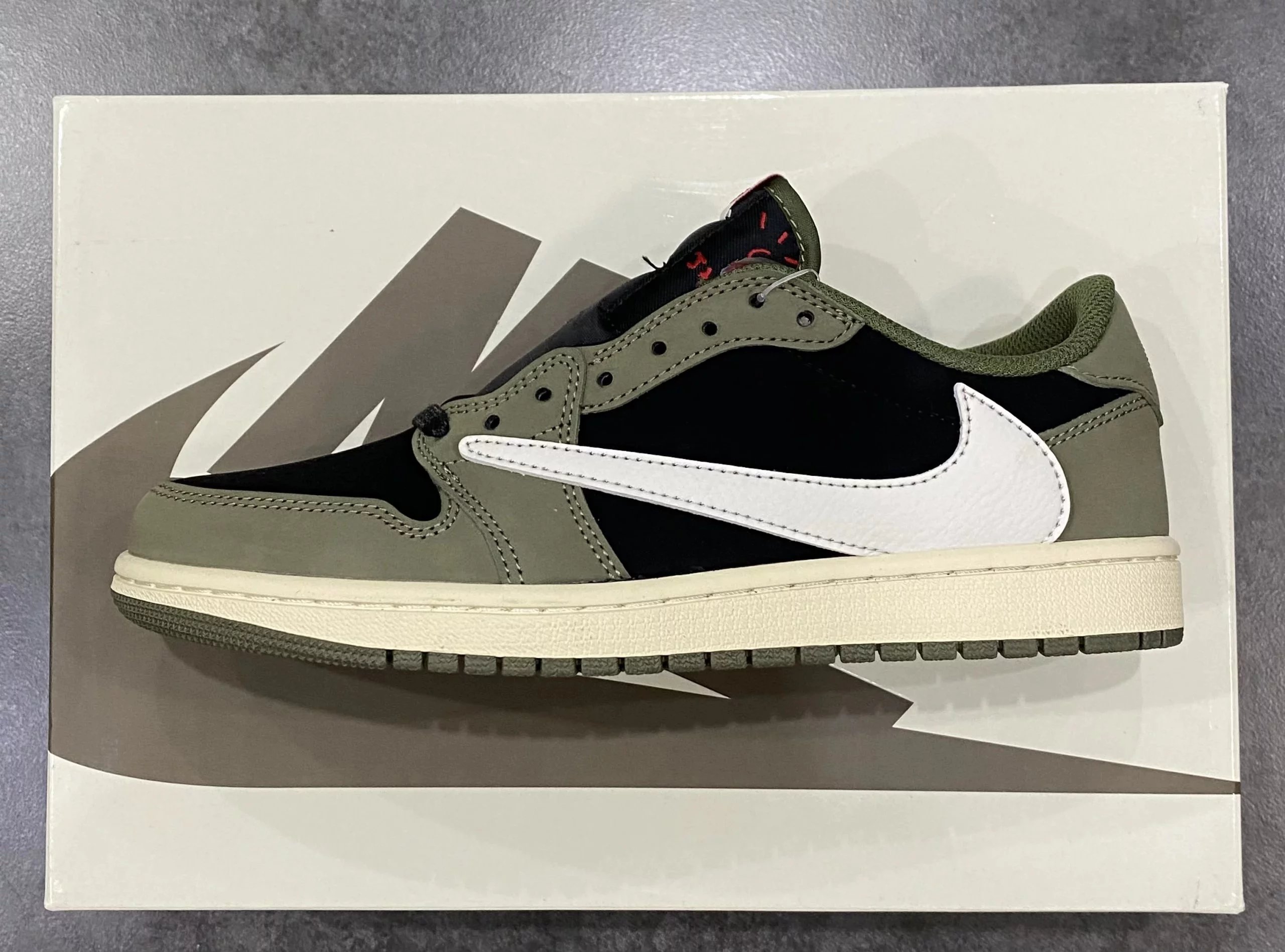 i8/Air Jordan 1 Aj1 7.0 Matcha Green