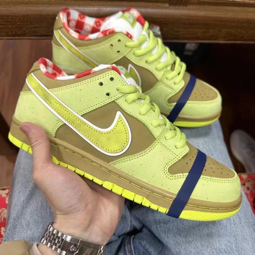 DUNK SB 黄龙虾