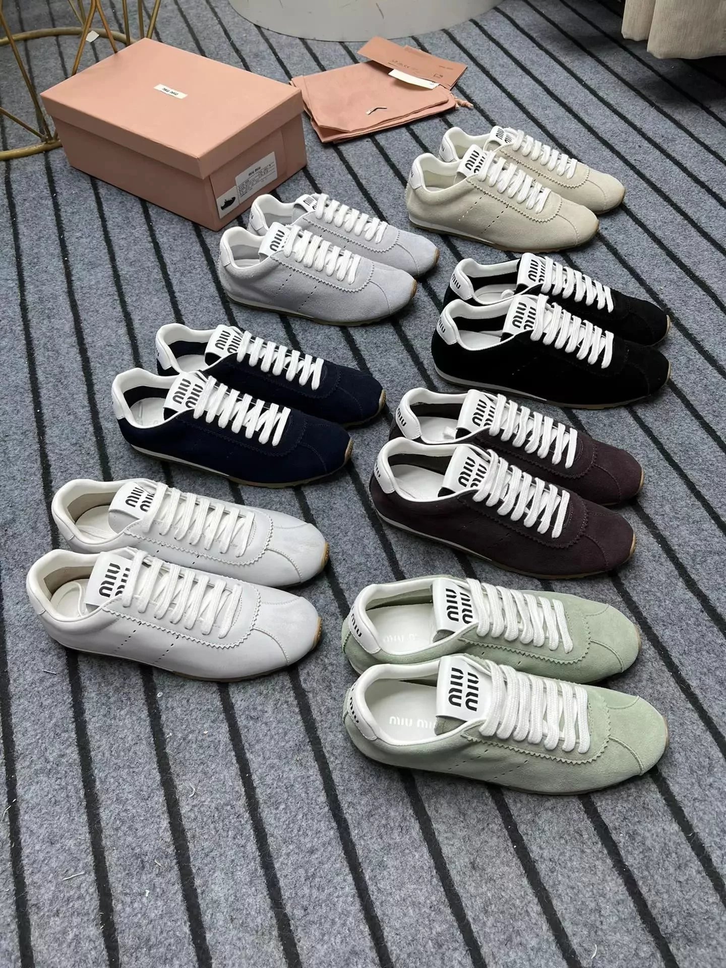 [Dongguan Channel] Miumiu new Forrest Gump shoes moral training shoes series!!!