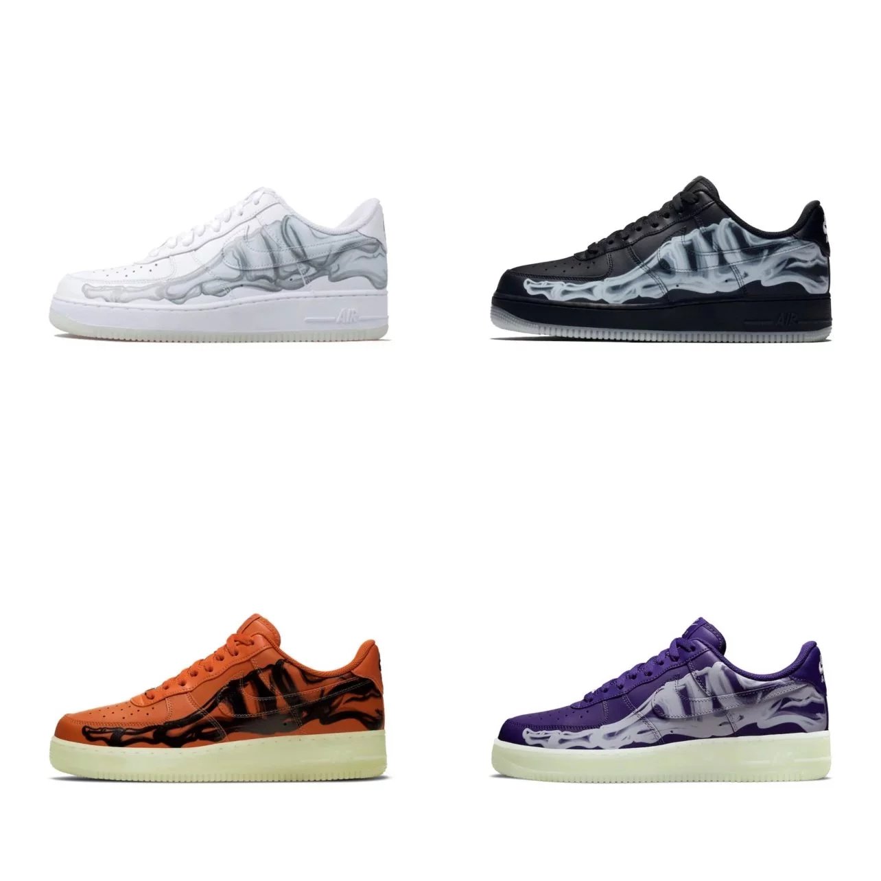 Air Force 1 Low Skeleton