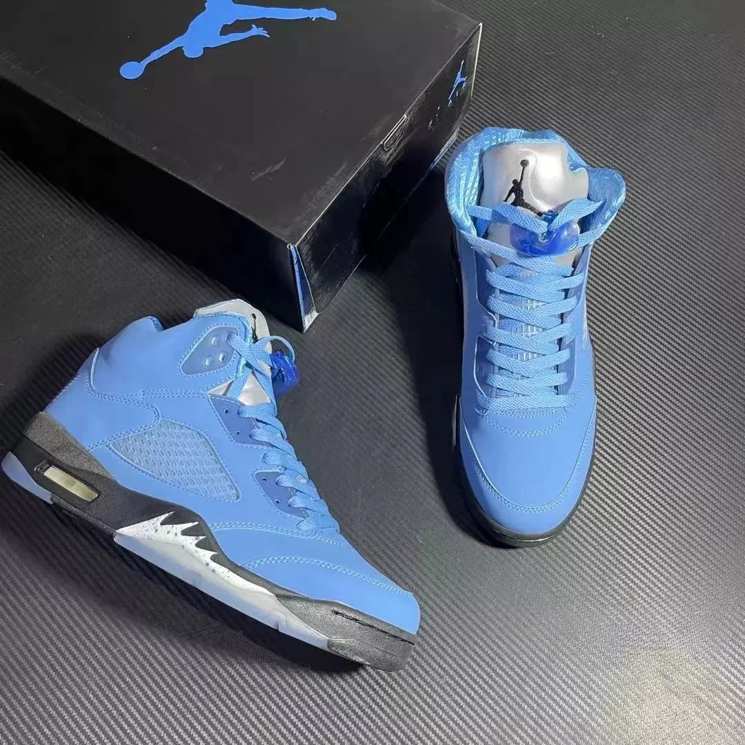 DG pure original Dongguan welfare special price AJ5 UNC North Carolina blue DV1310-401