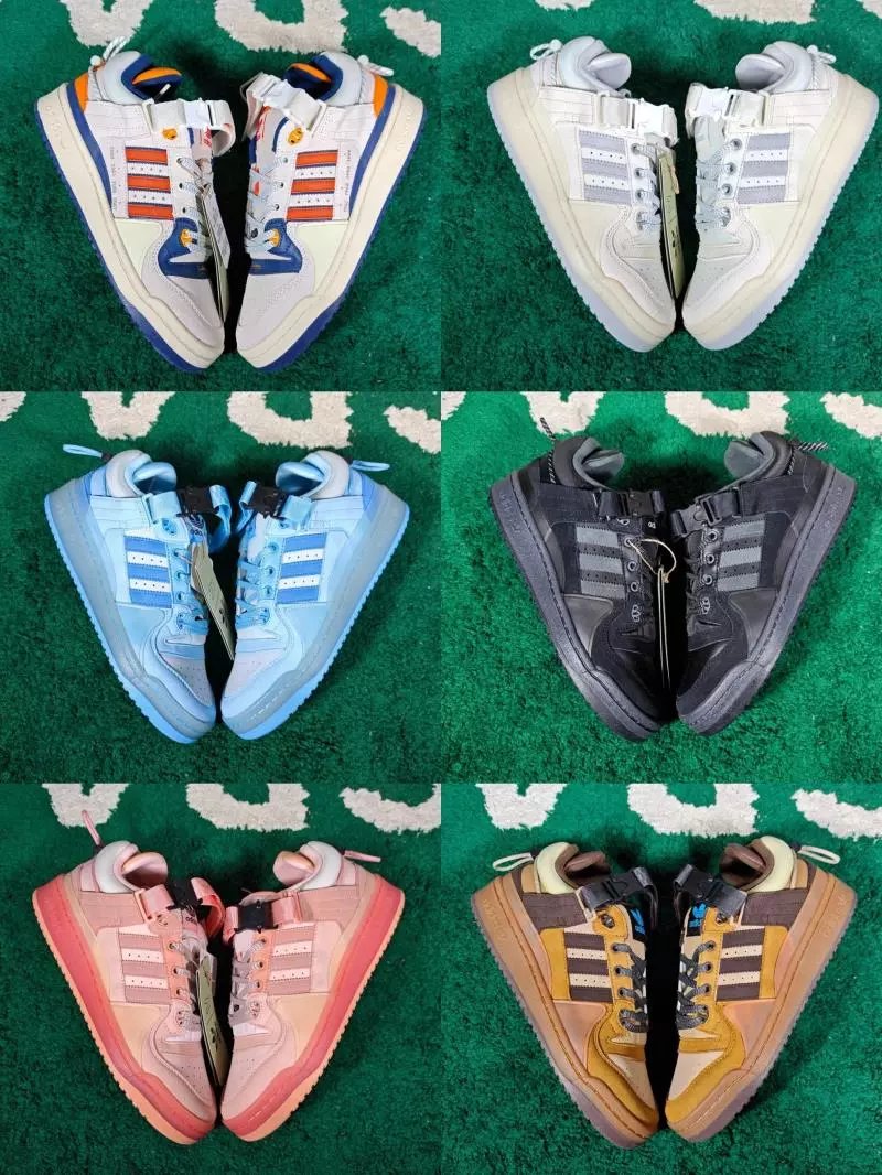 Bad Bunny Collection Update Bad Bunny x AD Originals Response CL Bad Bunny Joint Series
