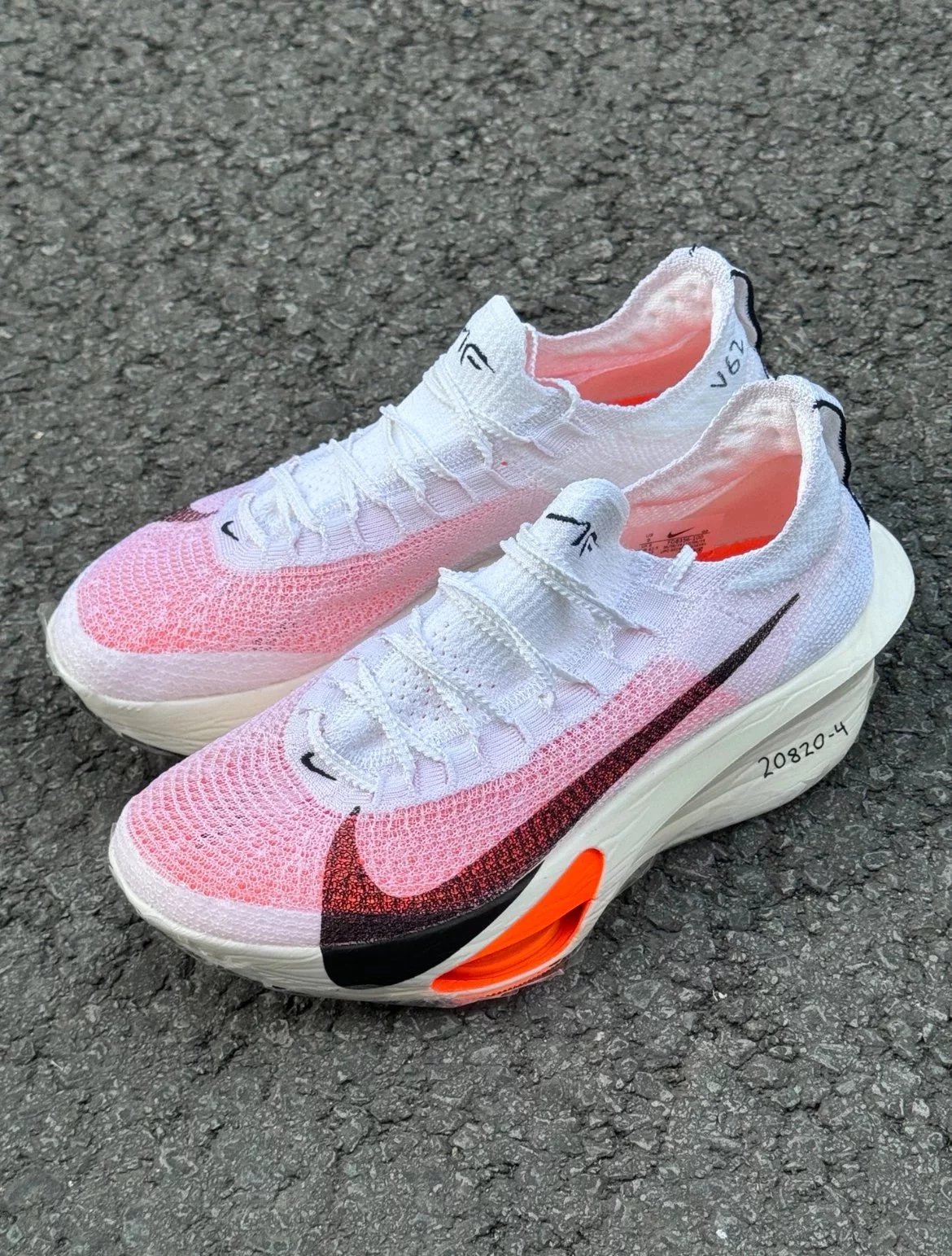 X version Nike Alphafly 3 "Proto" shock-absorbing anti-slip low-top running shoes series‼