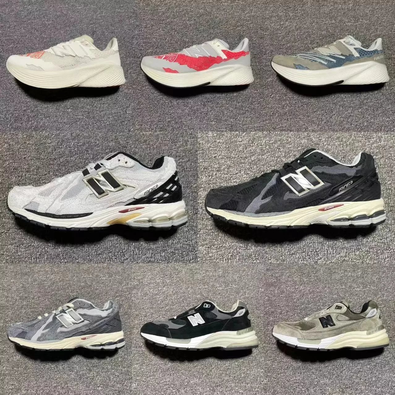 Top version! Big benefits! Nb2002R/Nb992/Nb1906/Nb Stone Island joint series!