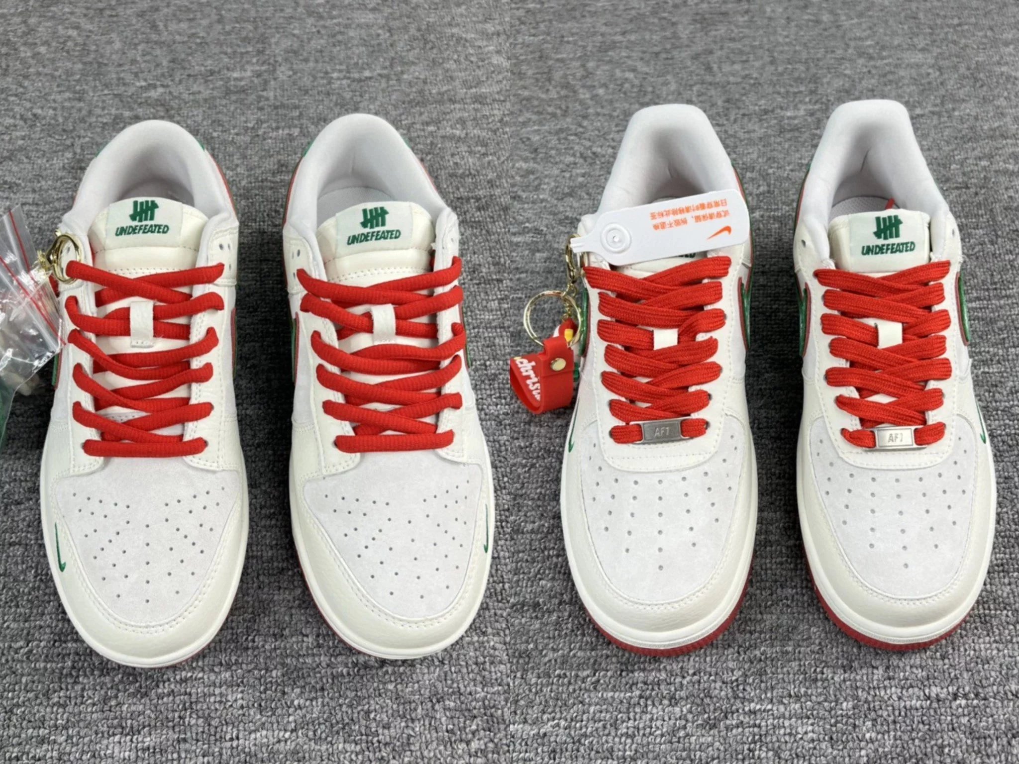 YC version AF1/Dunk Christmas limited collection