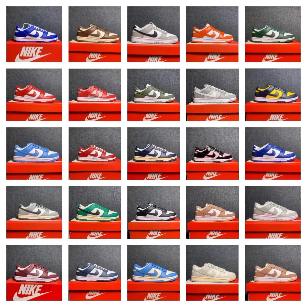 T1 Batch foreign trade Dunk Low size 35.5-48.5 Unique size matching in the market, first layer plus size benefits