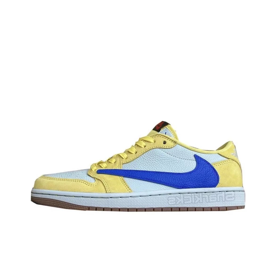 Aj1 TS Barb 8.0 produced in Wanguan, yellow white blue 36/47.5 cost-effective version shipped‼