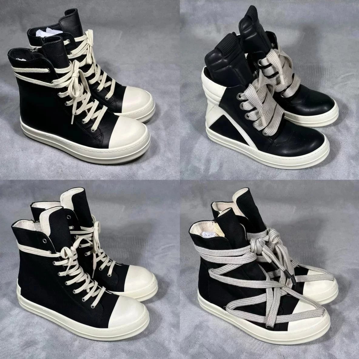 Foshan/Guangzhou private order RICK Owens high-top series color matching is being updated