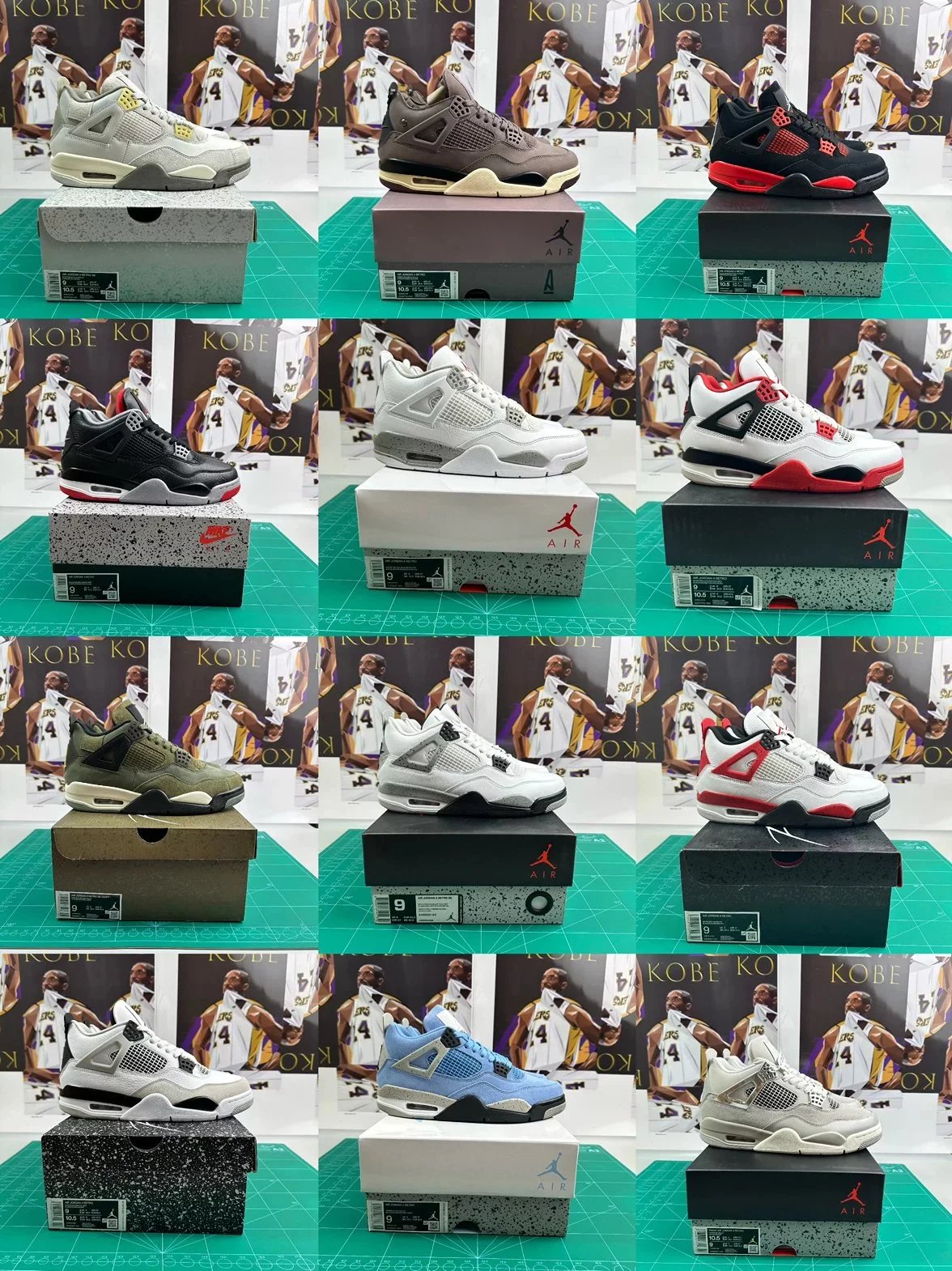 LW batch AJ4 material, craftsmanship and cleanliness of the pattern are all very soulful!