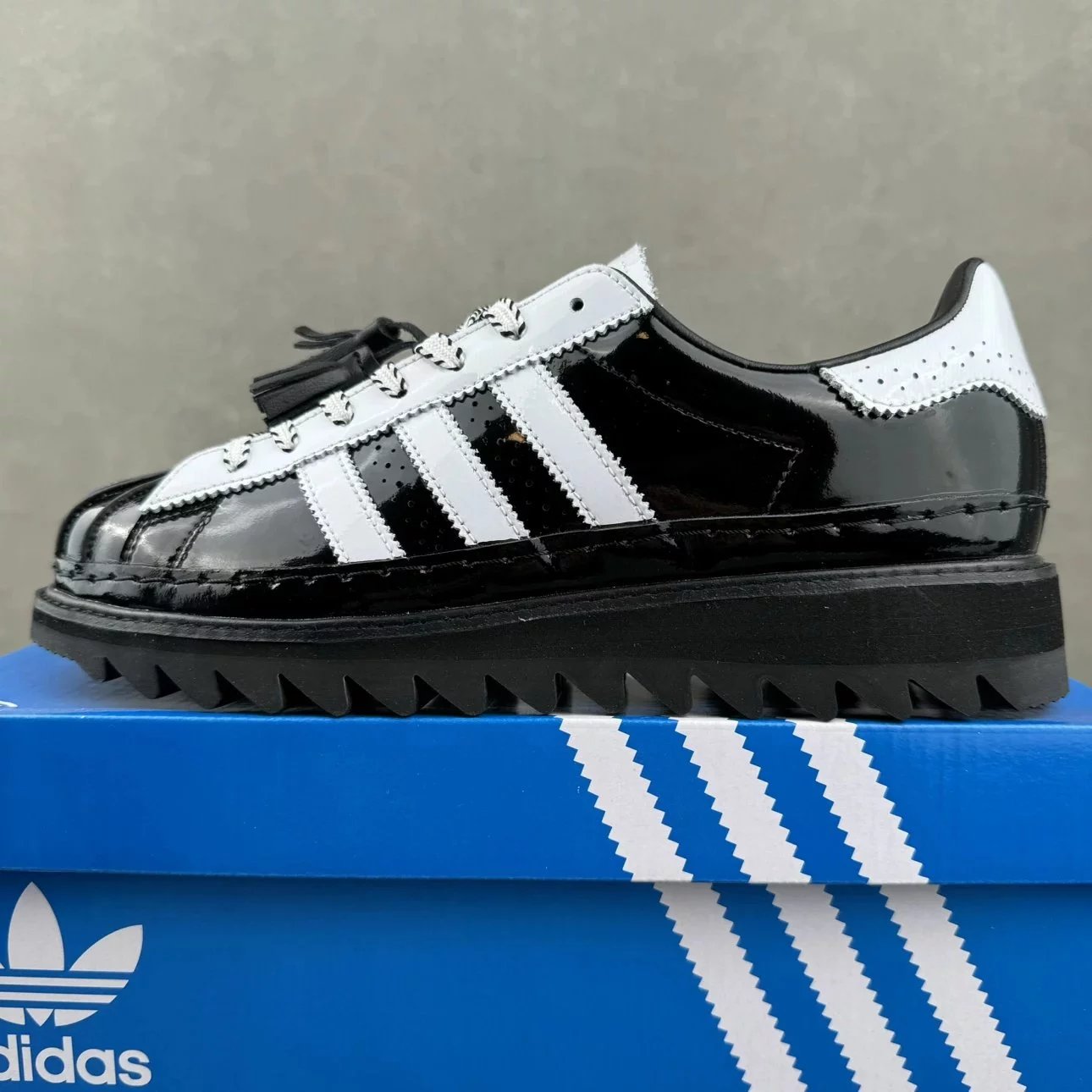 CLOT X AD SUPERSTAR shell head IH3132