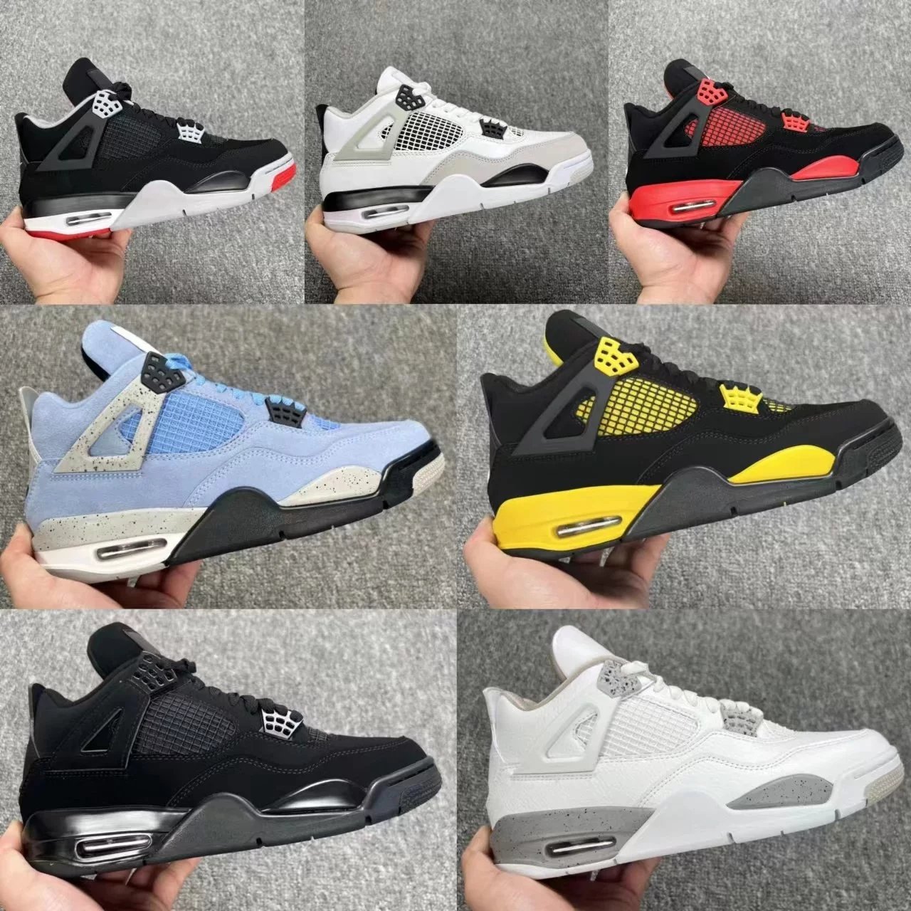 FT Air Jordan 4 collection SZ is operated by masters from Heyuan and is the first choice for foreign trade sales.