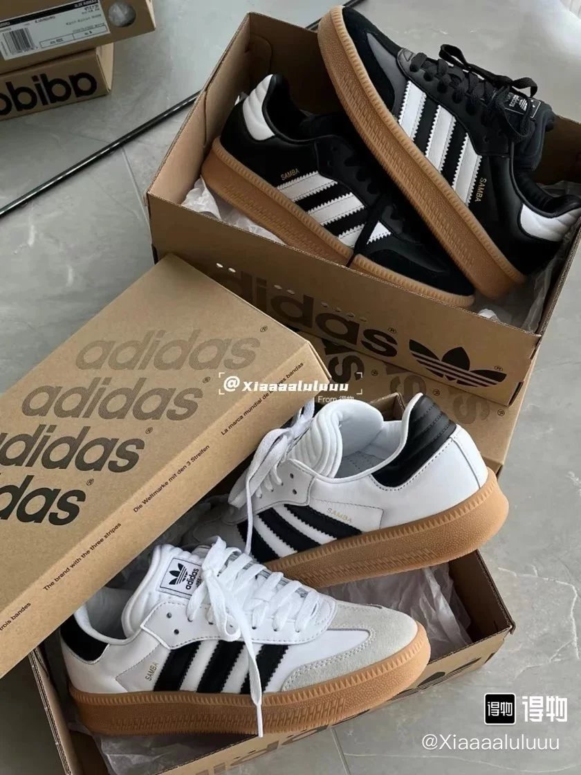 AD originals Samba Samba XLG platform shoes