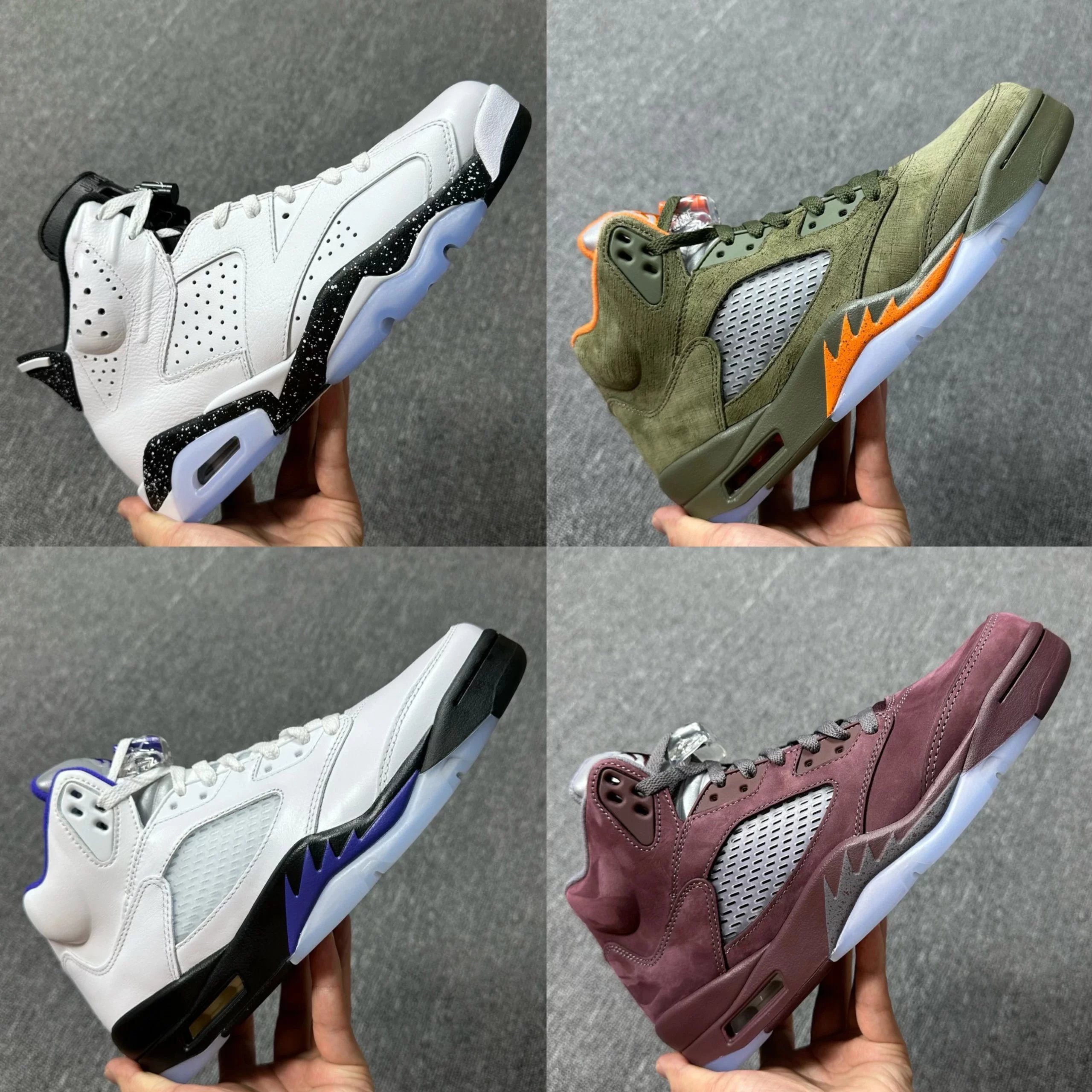 LJR/Air Jordan 5 AJ5 AJ6 series