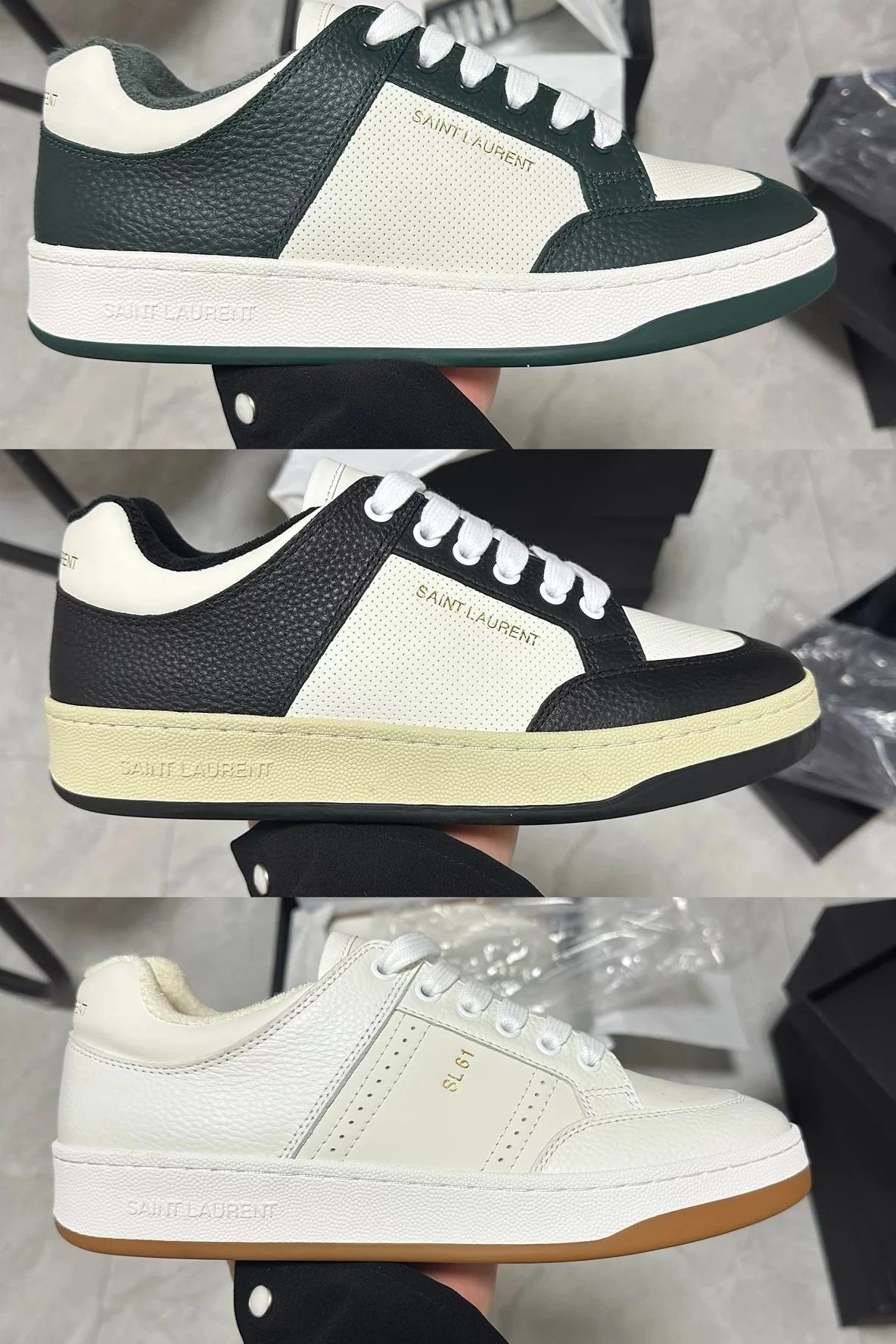 SAINT LAURENT SLP low-top sneakers