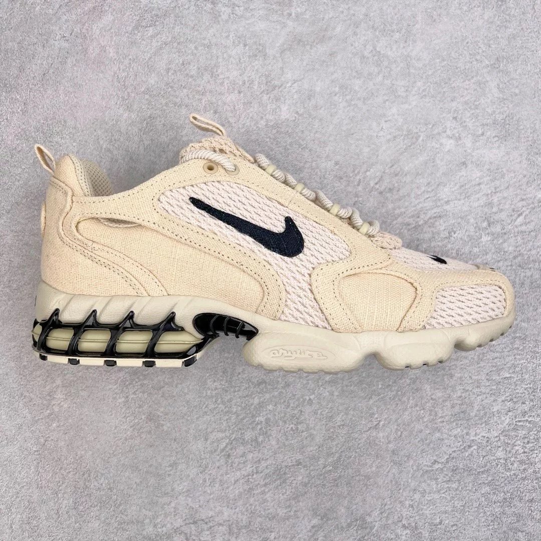 [PK Batch]Stussy x Air Zoom Spiridon Caged2 Fossil