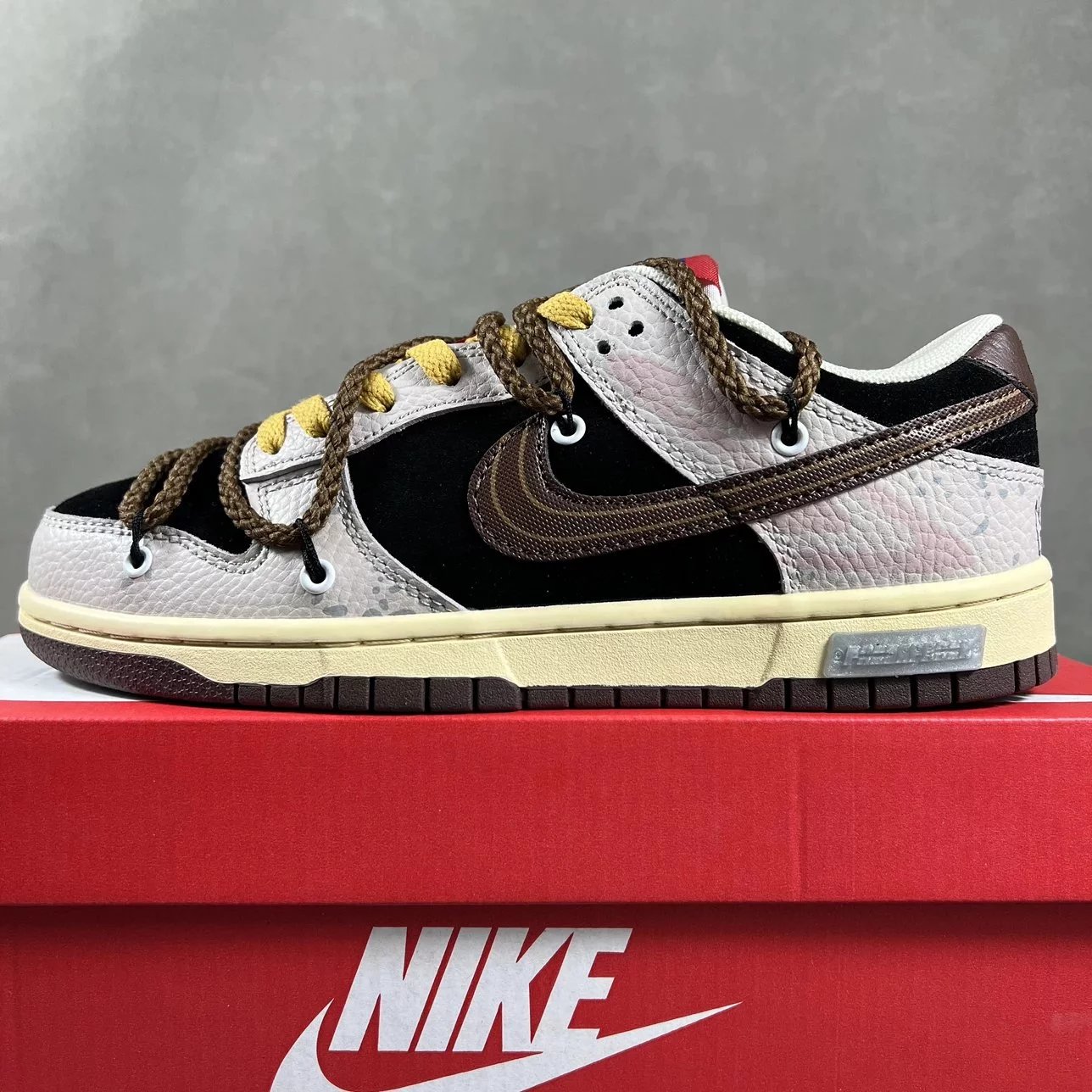 Dunk Low Panda Prank-street graffiti old straps DR9704-200
