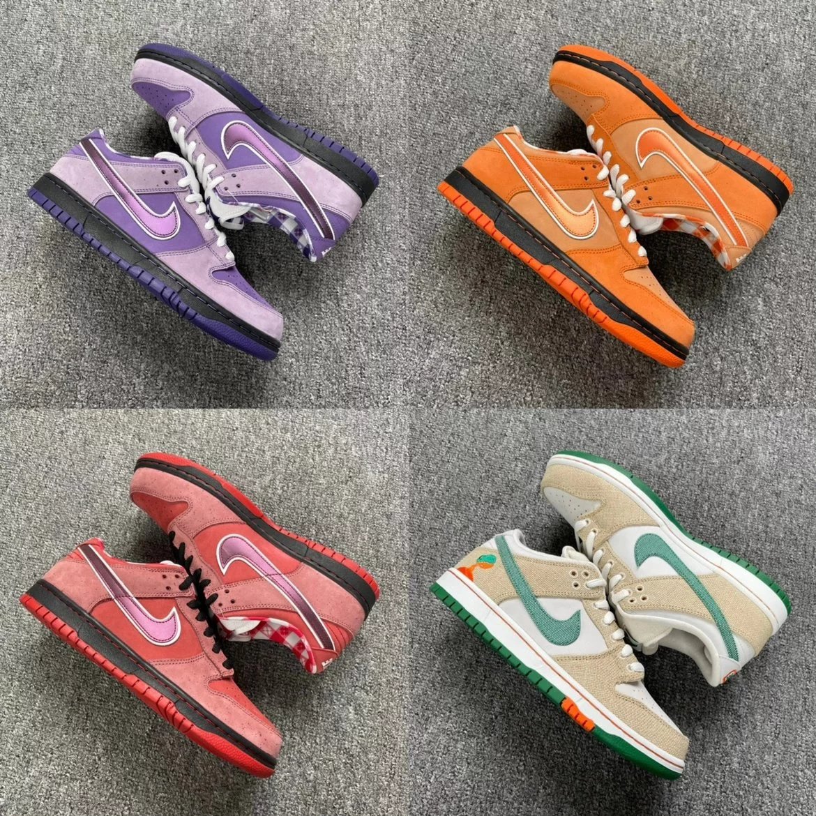 G Dunk SB series limited color matching‼ ️‼ ️‼ ️ New colors will be updated one after another