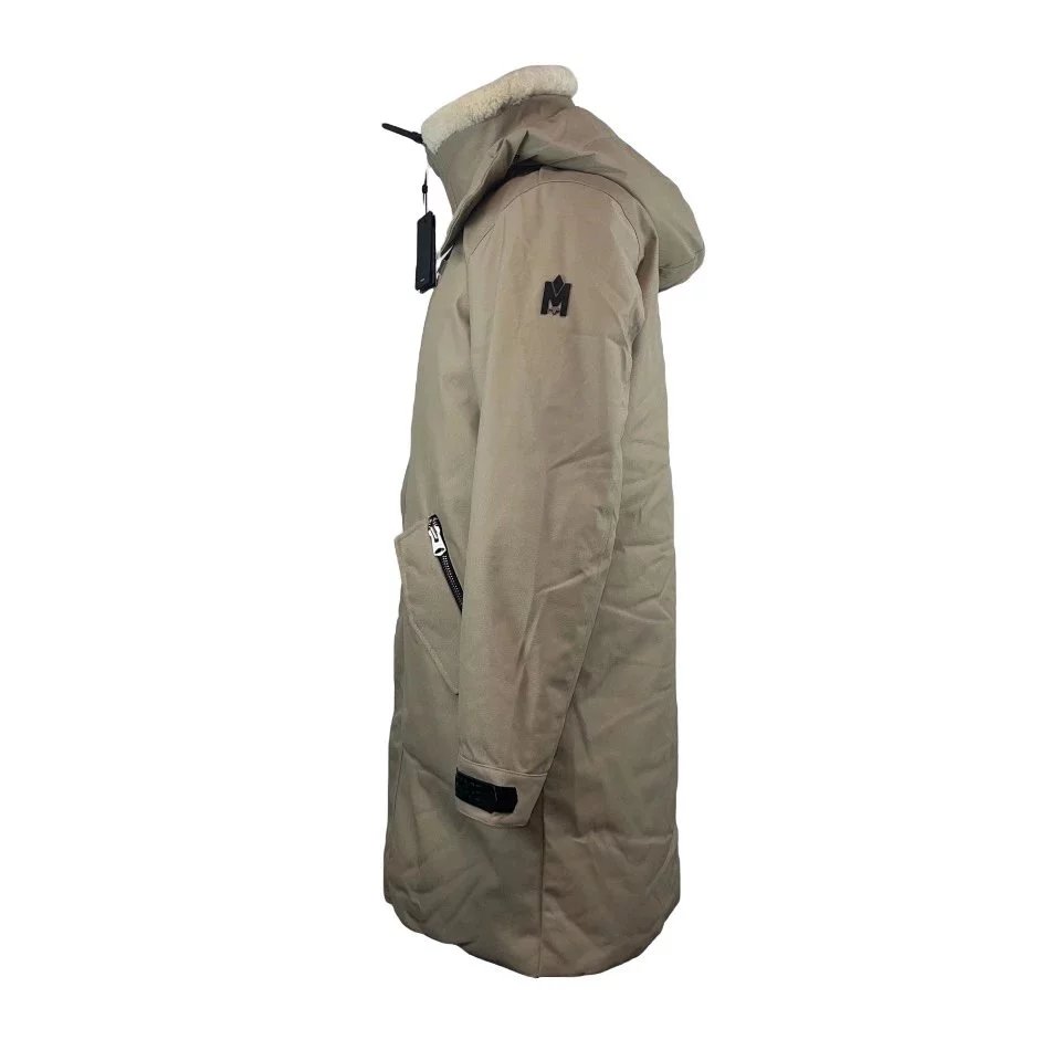[Clouds Are Coming] Mikey MA_KAGE Workwear Series/A6 Unisex Parka Wool Collar Long National Standard White Duck Down 90 Down