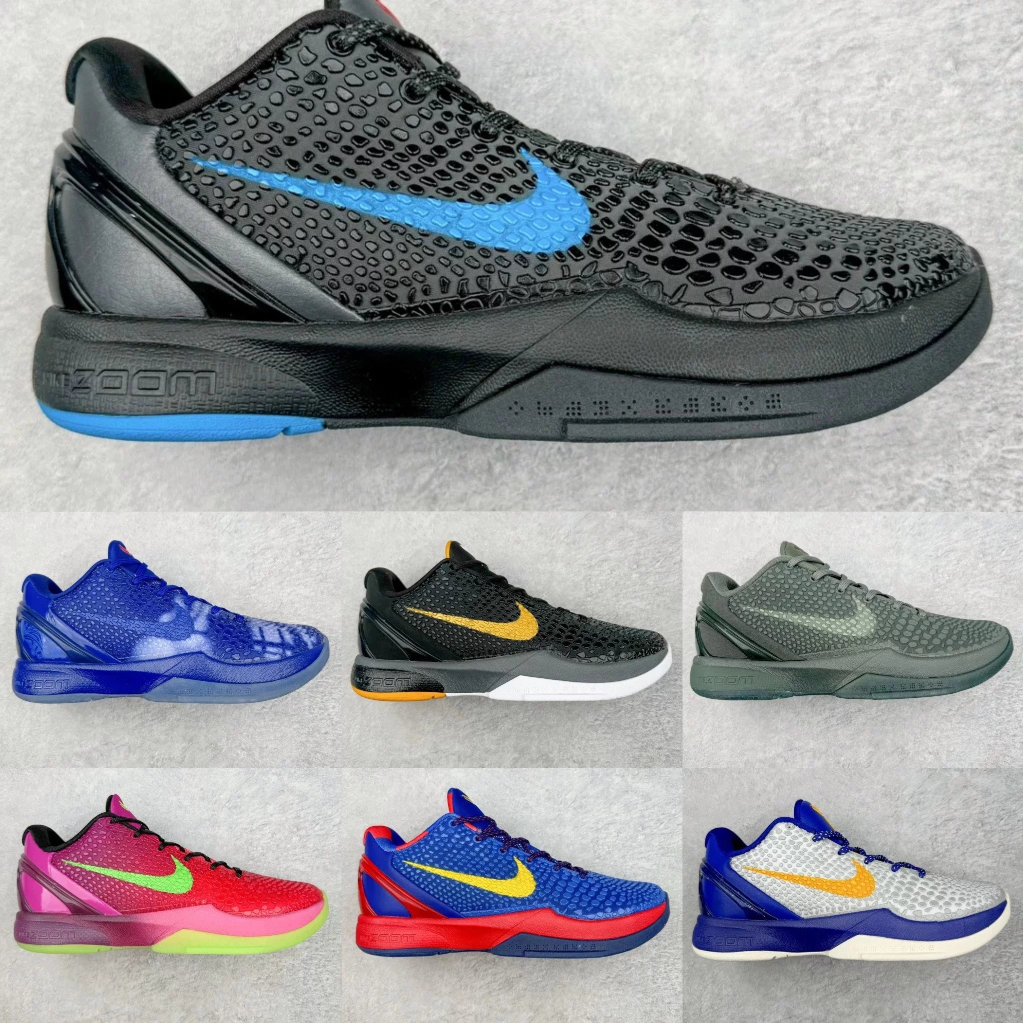 MX version NK Zoom Kobe 6 ZK6 Collection 002