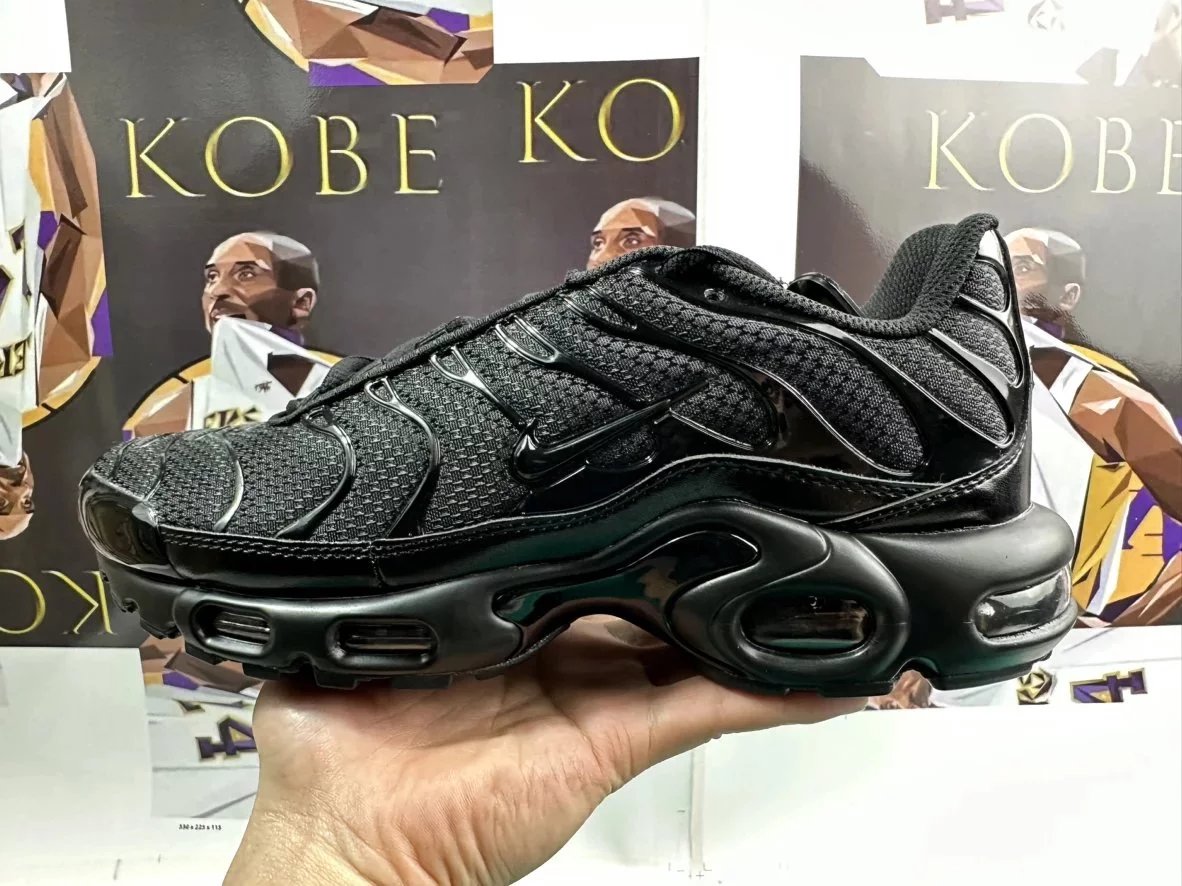 Top Batch Air Max Plus nitrogen air cushion configuration, original luxury technology!