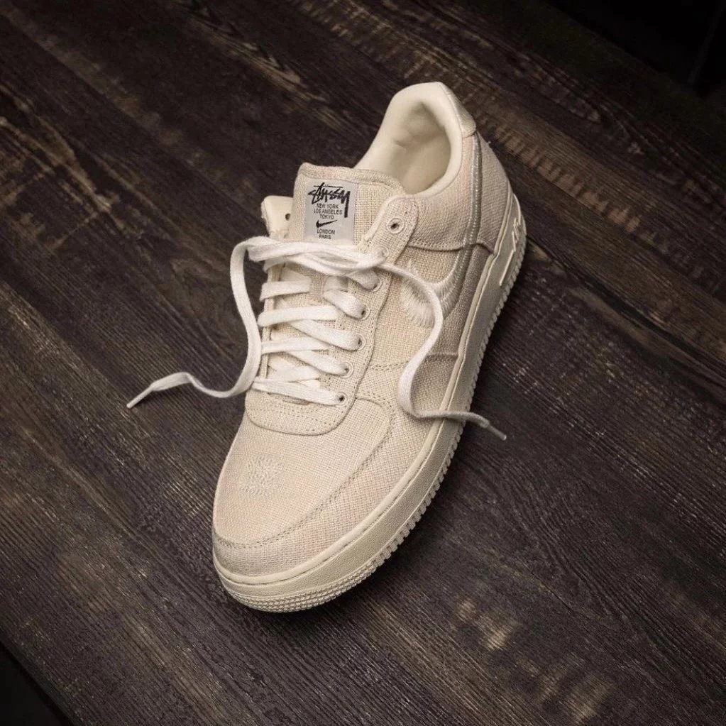 Stussy x Nike Air Force 1