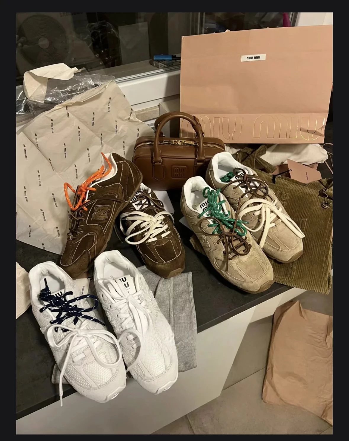 MIUMIU NEW BALANCE 530