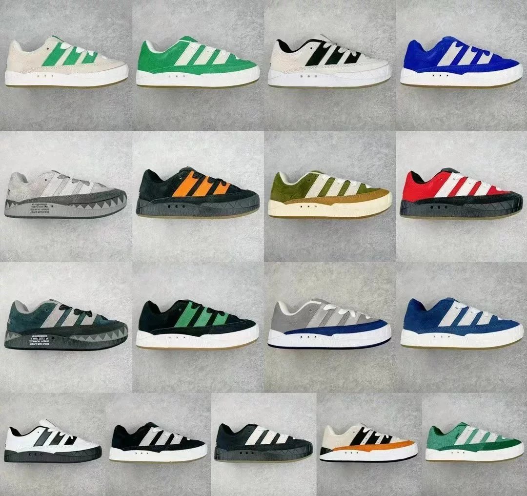 DT version AD retro shark bread shoes collection