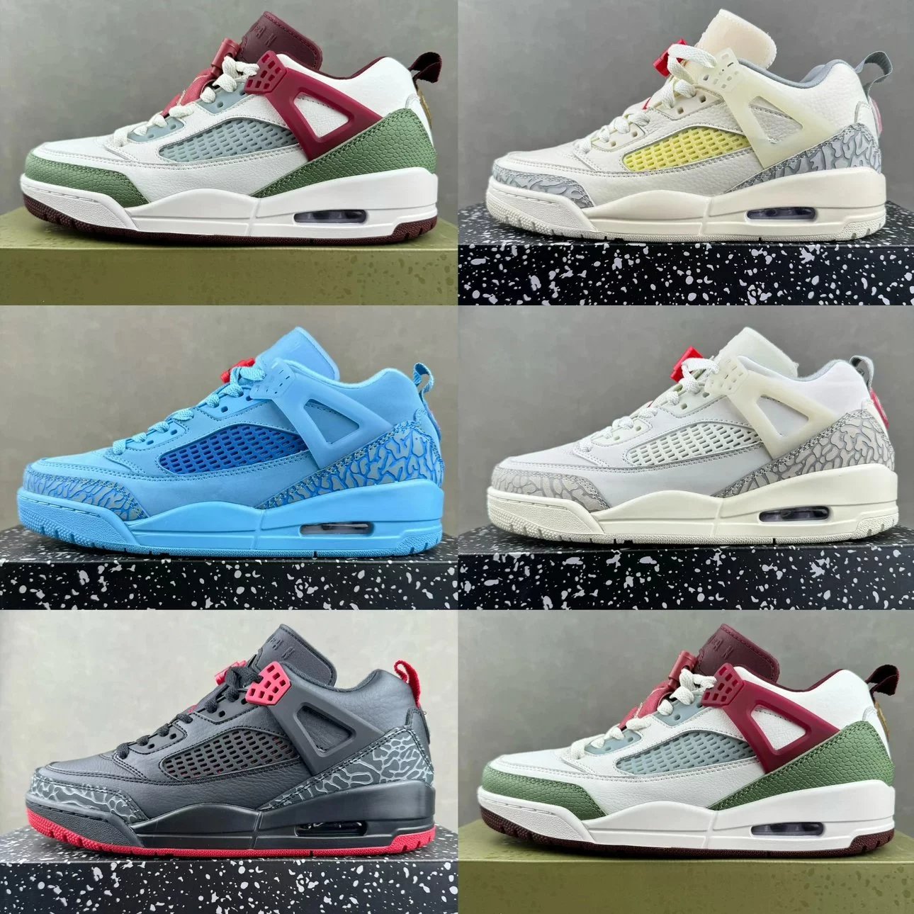 Jordan Spizike Low